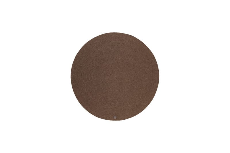 Ullmatta Merino - 200x200 cm, Chocolate brown - Textilier & mattor - Mattor - Modern matta - Ullmattor