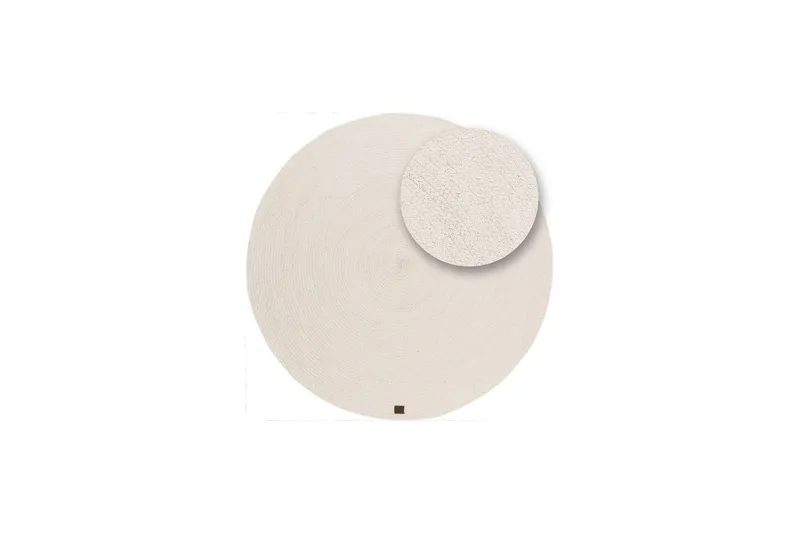 Ullmatta Merino - 200x200 cm, Creme - Textilier & mattor - Mattor - Modern matta - Ullmattor