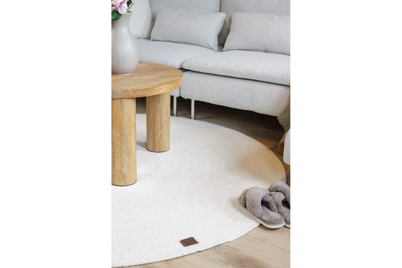 Ullmatta Merino - 200x200 cm, Creme - Textilier & mattor - Mattor - Modern matta - Ullmattor