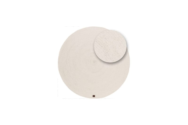Ullmatta Merino - 200x200 cm, Creme - Textilier & mattor - Mattor - Modern matta - Ullmattor