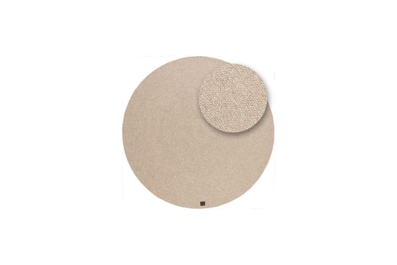 Ullmatta Merino - 200x200 cm, Linen - Textilier & mattor - Mattor - Modern matta - Ullmattor