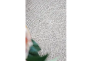 Ullmatta Merino - 200x200 cm, Linen - Textilier & mattor - Mattor - Modern matta - Ullmattor