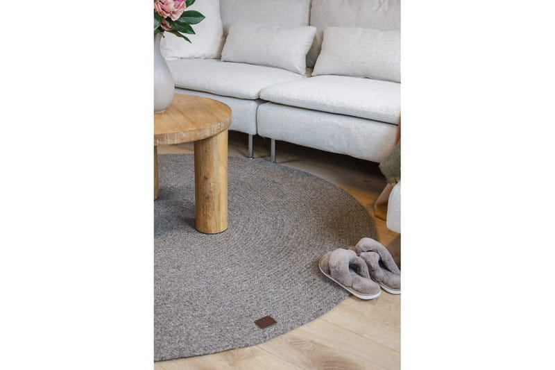 Ullmatta Merino - 200x200 cm, Taupe - Textilier & mattor - Mattor - Modern matta - Ullmattor