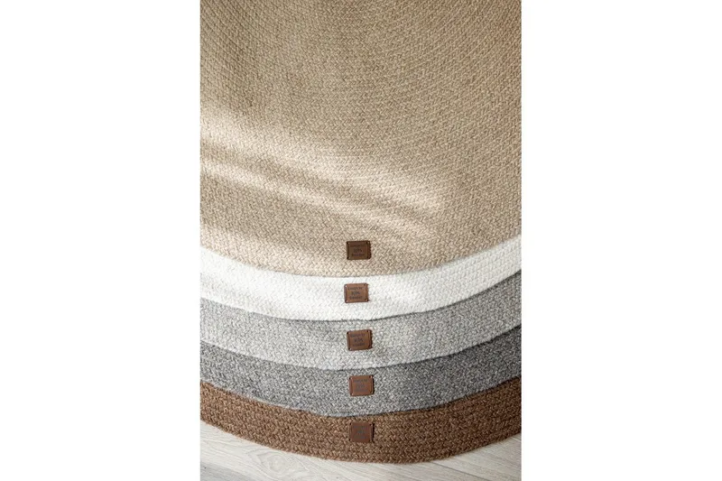 Ullmatta Merino - 200x200 cm, Taupe - Textilier & mattor - Mattor - Modern matta - Ullmattor