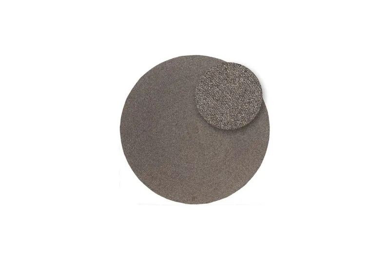 Ullmatta Merino - 200x200 cm, Taupe - Textilier & mattor - Mattor - Modern matta - Ullmattor