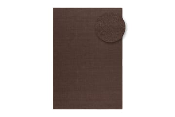 Ullmatta Molly - 160x230 cm, Chocolate brown - Textilier & mattor - Mattor - Modern matta - Ullmattor