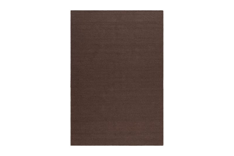 Ullmatta Molly - 160x230 cm, Chocolate brown - Textilier & mattor - Mattor - Modern matta - Ullmattor