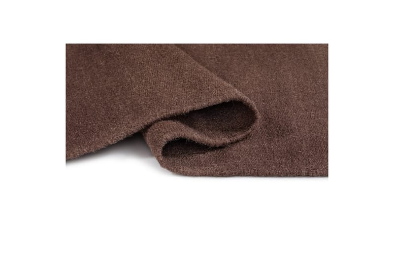 Ullmatta Molly - 160x230 cm, Chocolate brown - Textilier & mattor - Mattor - Modern matta - Ullmattor