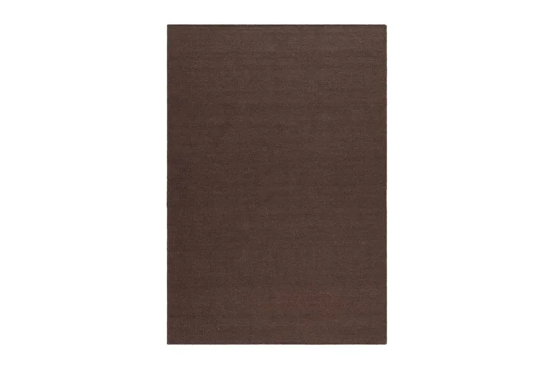 Ullmatta Molly - 160x230 cm, Chocolate brown - Textilier & mattor - Mattor - Modern matta - Ullmattor
