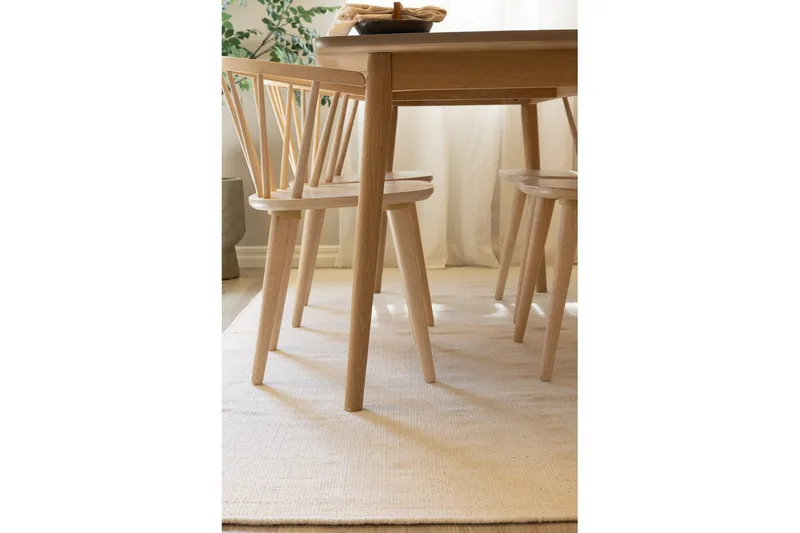 Ullmatta Molly - 160x230 cm, Creme - Textilier & mattor - Mattor - Modern matta - Ullmattor