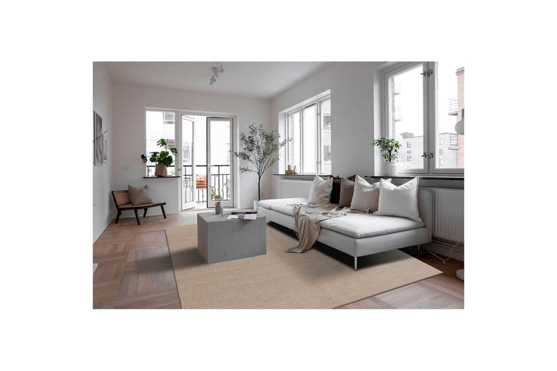 Ullmatta Molly - 160x230 cm, Dark Linen - Textilier & mattor - Mattor - Modern matta - Ullmattor