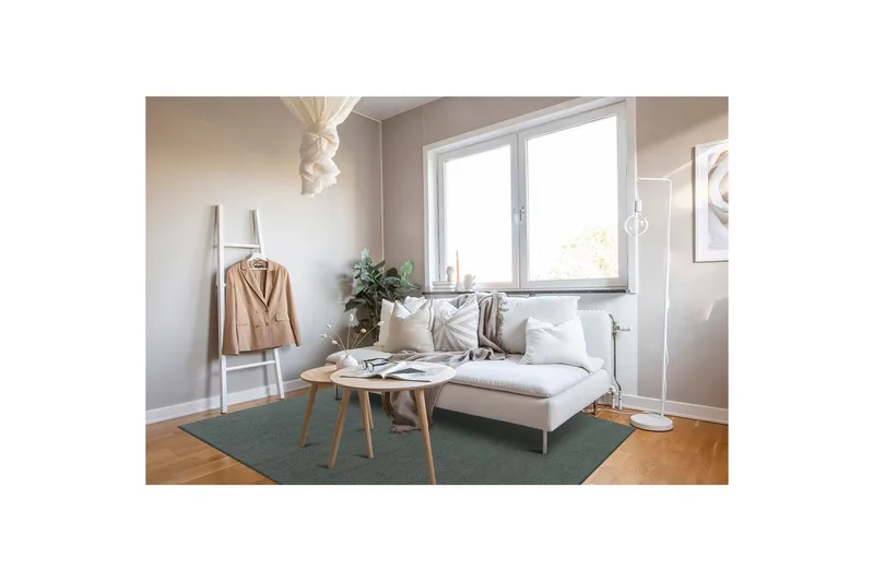 Ullmatta Molly - 160x230 cm, Green - Textilier & mattor - Mattor - Modern matta - Ullmattor