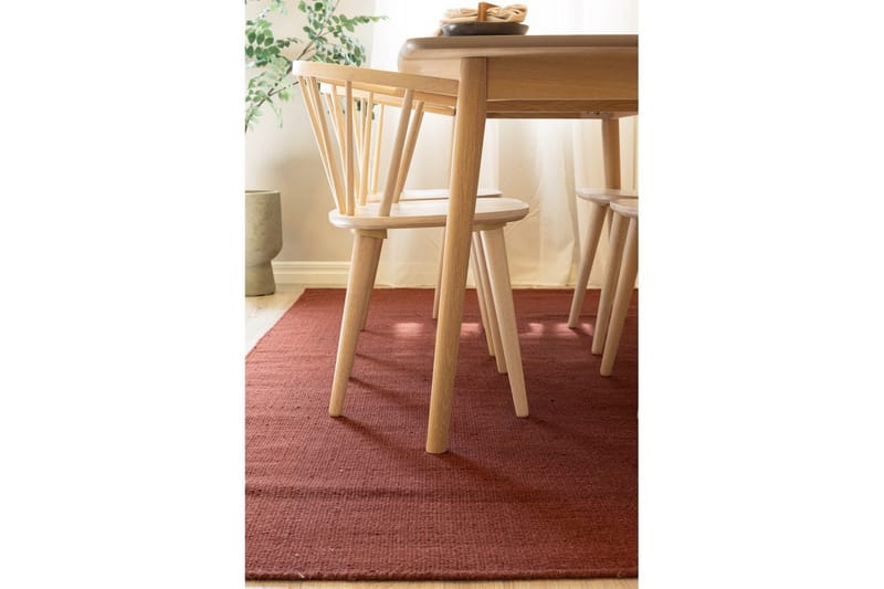 Ullmatta Molly - 160x230 cm, Marsala - Textilier & mattor - Mattor - Modern matta - Ullmattor