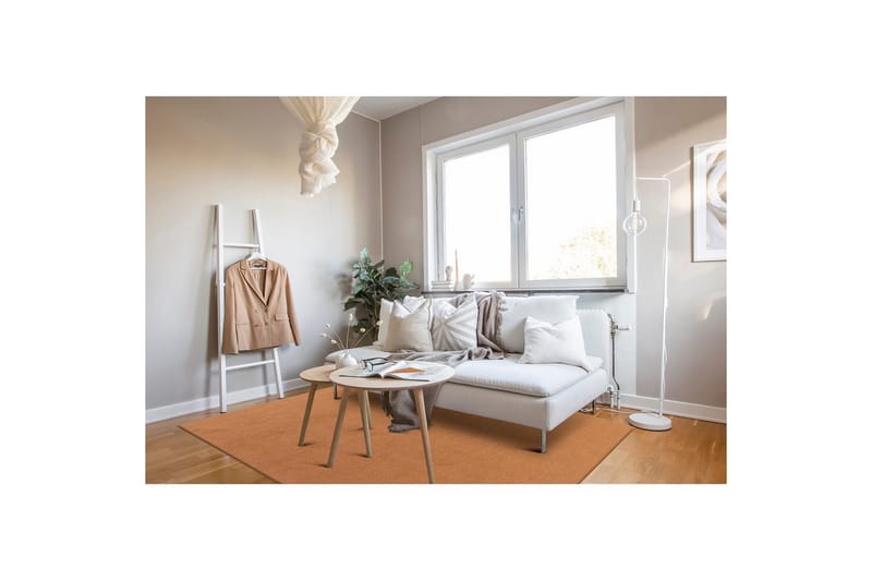 Ullmatta Molly - 160x230 cm, Terracotta - Textilier & mattor - Mattor - Modern matta - Ullmattor