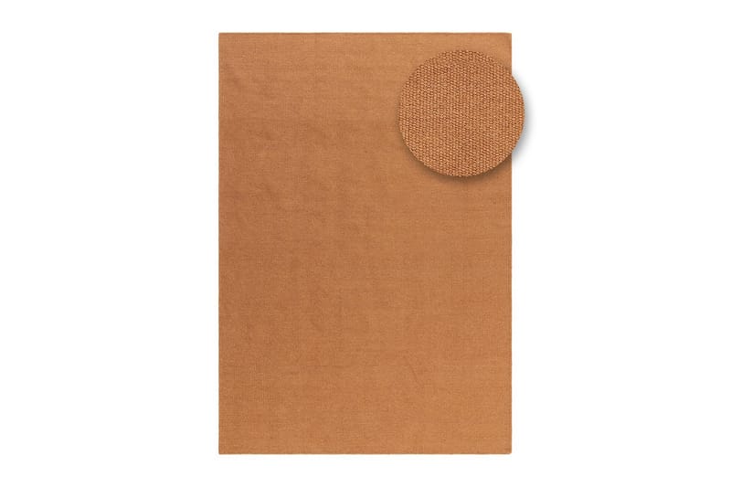 Ullmatta Molly - 160x230 cm, Terracotta - Textilier & mattor - Mattor - Modern matta - Ullmattor