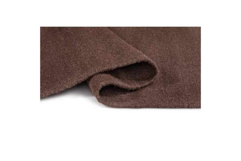 Ullmatta Molly - 200x200 cm, Chocolate brown - Textilier & mattor - Mattor - Modern matta - Ullmattor