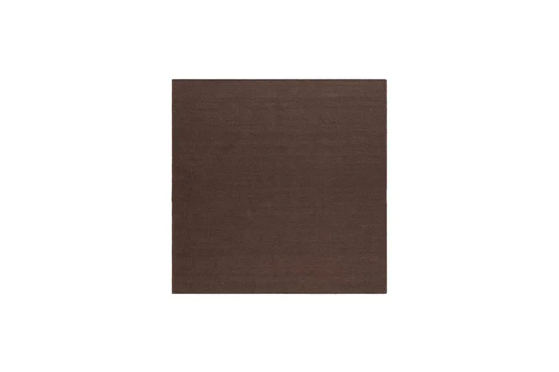 Ullmatta Molly - 200x200 cm, Chocolate brown - Textilier & mattor - Mattor - Modern matta - Ullmattor