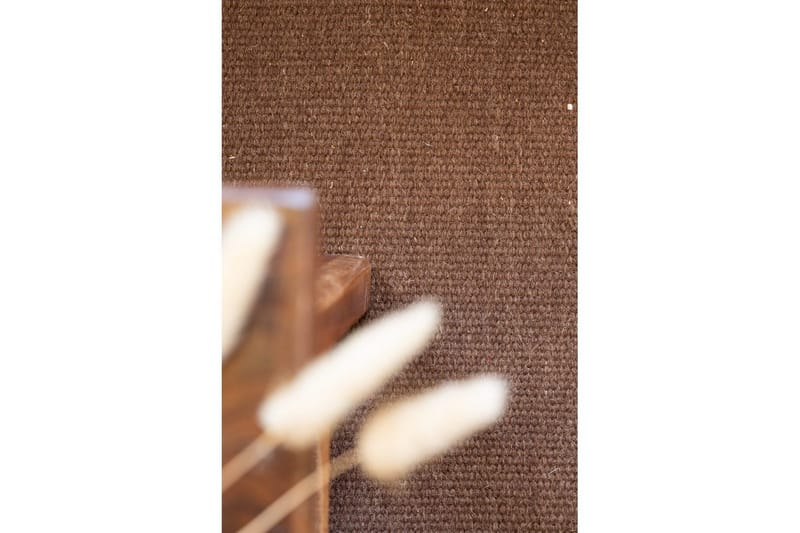 Ullmatta Molly - 200x200 cm, Chocolate brown - Textilier & mattor - Mattor - Modern matta - Ullmattor