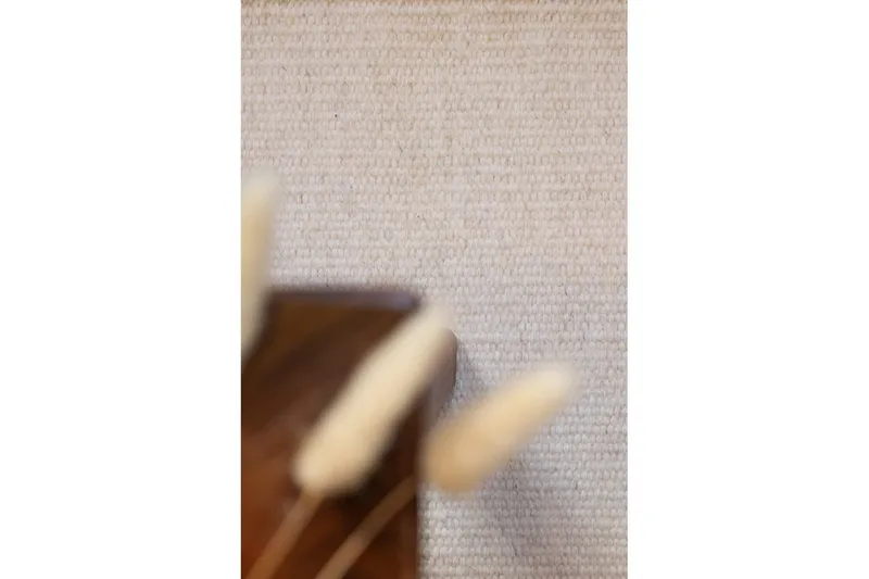 Ullmatta Molly - 200x200 cm, Creme - Textilier & mattor - Mattor - Modern matta - Ullmattor
