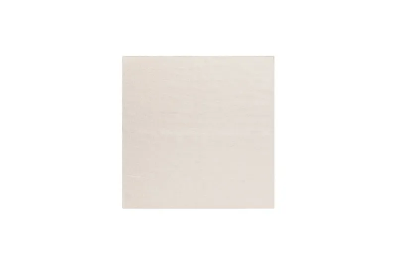 Ullmatta Molly, 200x200 cm, Creme