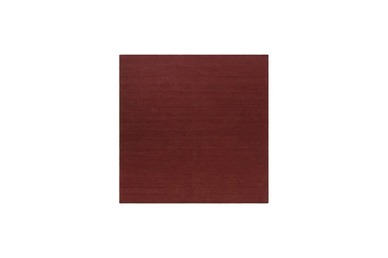 Ullmatta Molly - 200x200 cm, Marsala - Textilier & mattor - Mattor - Modern matta - Ullmattor
