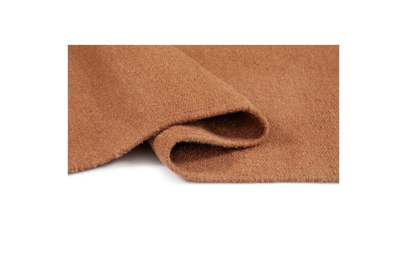 Ullmatta Molly - 200x200 cm, Terracotta - Textilier & mattor - Mattor - Modern matta - Ullmattor