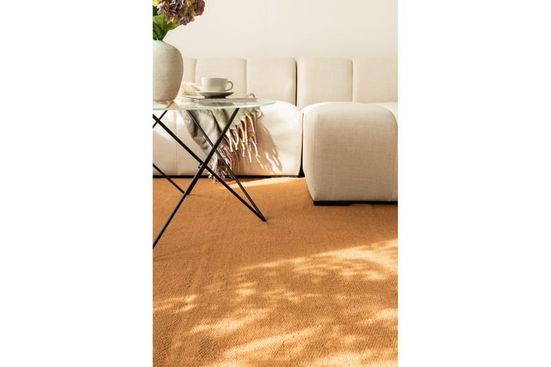 Ullmatta Molly - 200x200 cm, Terracotta - Textilier & mattor - Mattor - Modern matta - Ullmattor