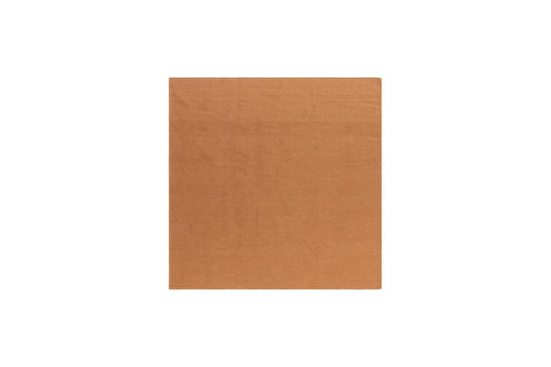 Ullmatta Molly, 200x200 cm, Terracotta
