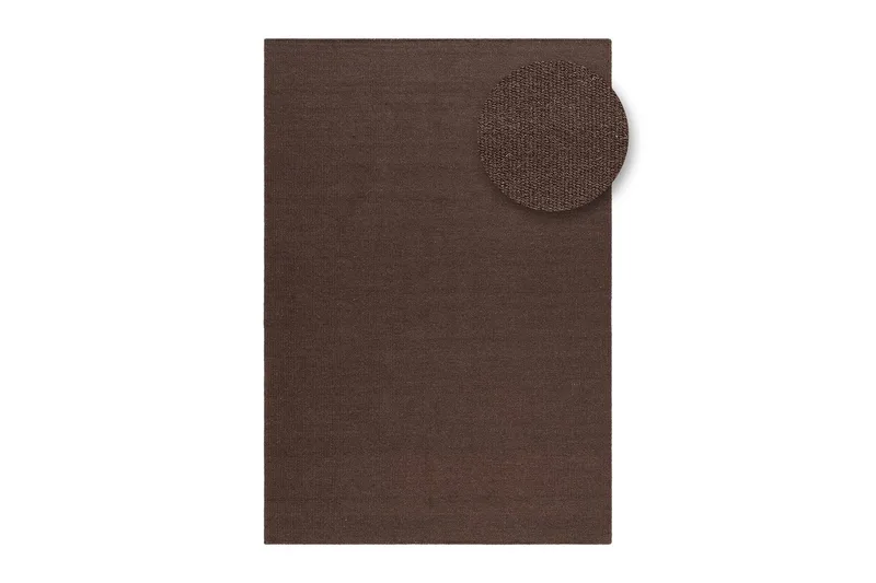 Ullmatta Molly - 200x300 cm, Chocolate brown - Textilier & mattor - Mattor - Modern matta - Ullmattor