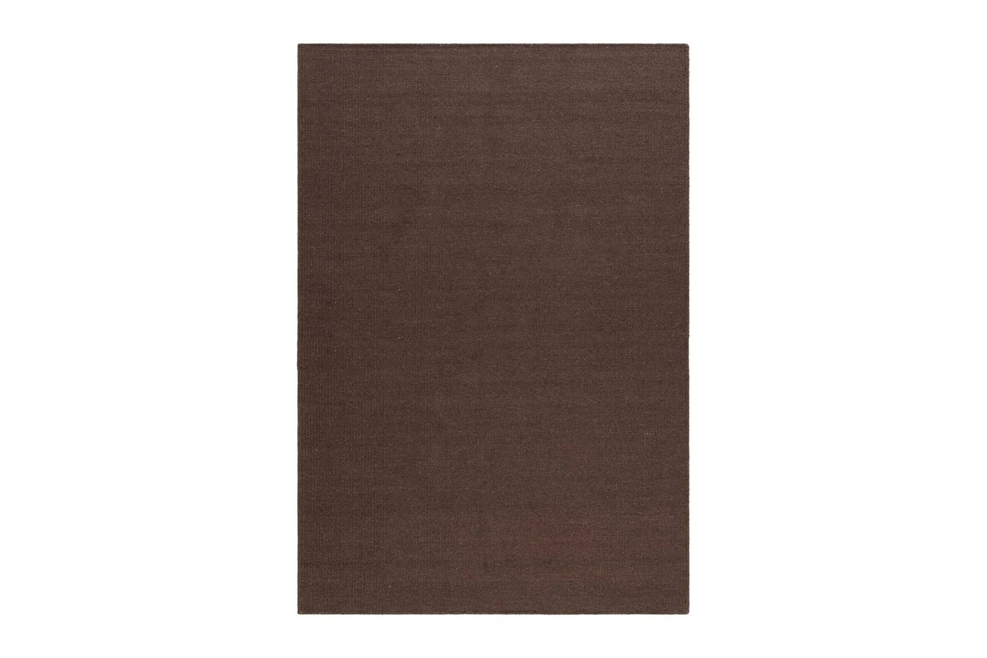 ullmatta molly - 200x300 cm, chocolate brown