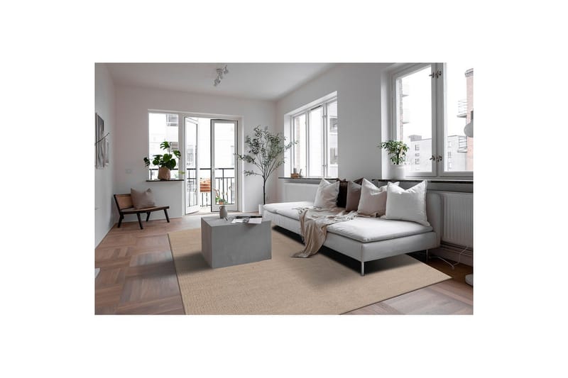 Ullmatta Molly - 200x300 cm, Dark Linen - Textilier & mattor - Mattor - Modern matta - Ullmattor