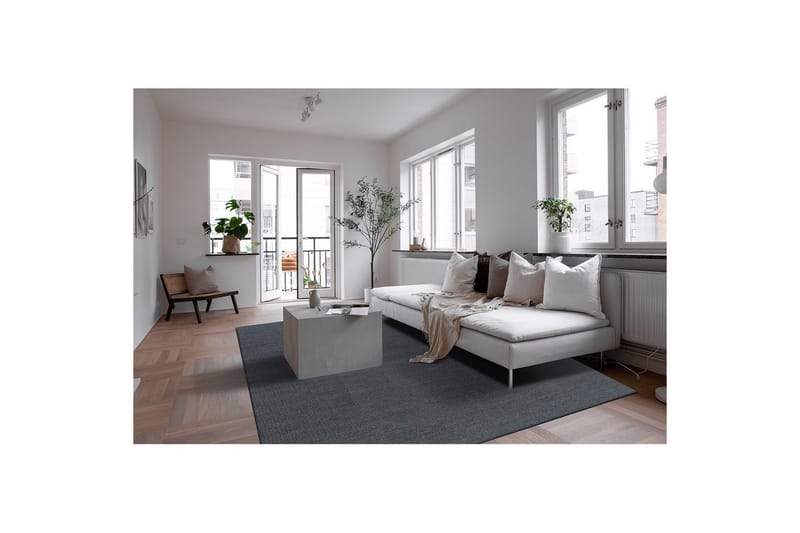Ullmatta Molly - 200x300 cm, Graphite - Textilier & mattor - Mattor - Modern matta - Ullmattor