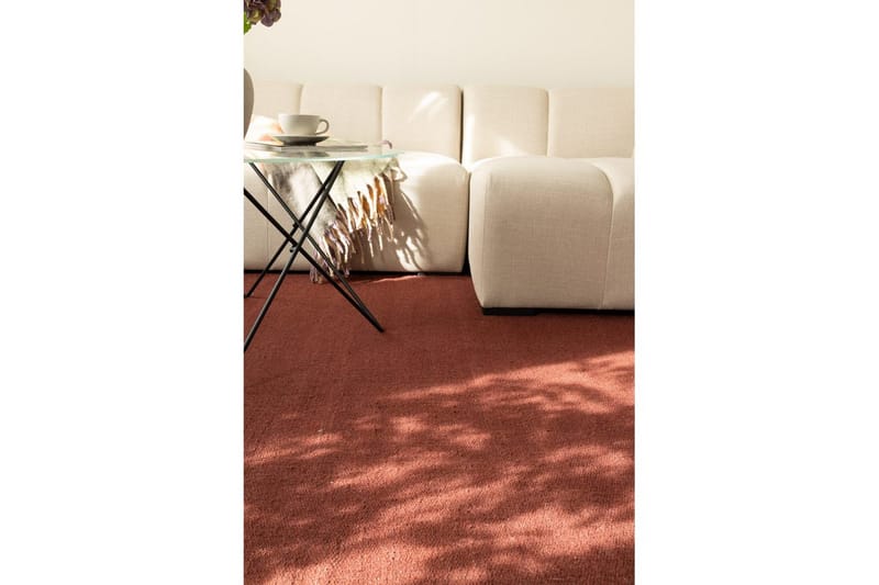 Ullmatta Molly - 200x300 cm, Marsala - Textilier & mattor - Mattor - Modern matta - Ullmattor