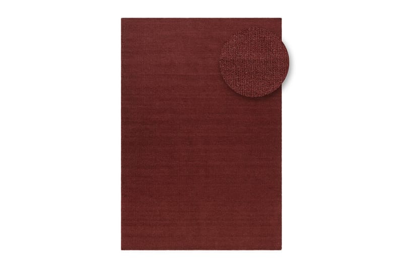 Ullmatta Molly - 200x300 cm, Marsala - Textilier & mattor - Mattor - Modern matta - Ullmattor