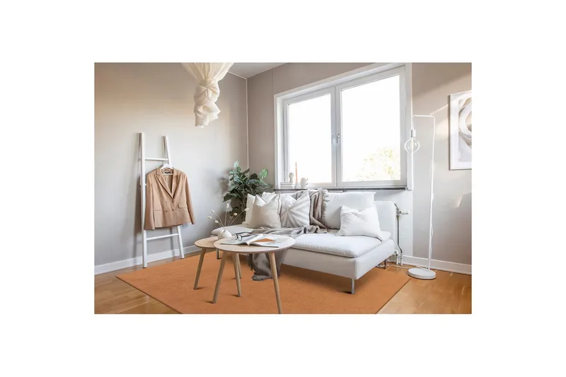 Ullmatta Molly - 200x300 cm, Terracotta - Textilier & mattor - Mattor - Modern matta - Ullmattor