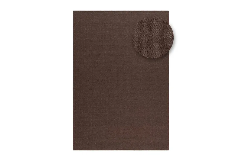 Ullmatta Molly - 240x340 cm, Chocolate brown - Textilier & mattor - Mattor - Modern matta - Ullmattor