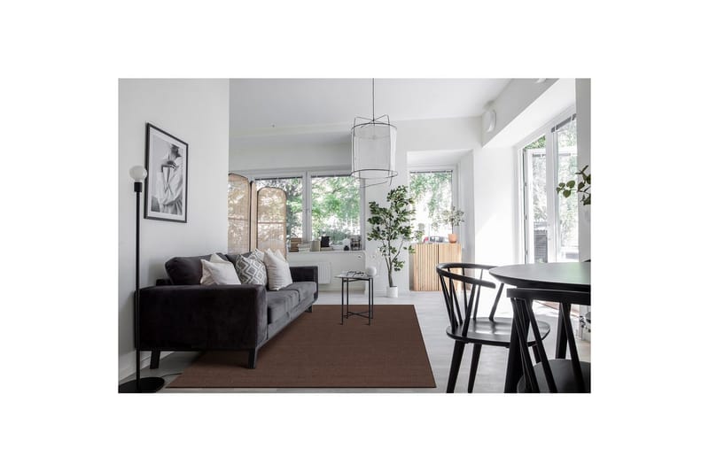 Ullmatta Molly - 240x340 cm, Chocolate brown - Textilier & mattor - Mattor - Modern matta - Ullmattor