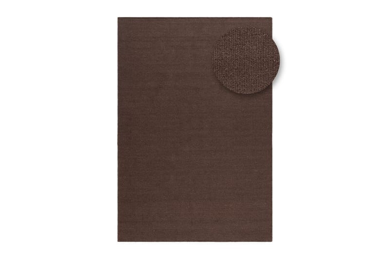 Ullmatta Molly - 240x340 cm, Chocolate brown - Textilier & mattor - Mattor - Modern matta - Ullmattor