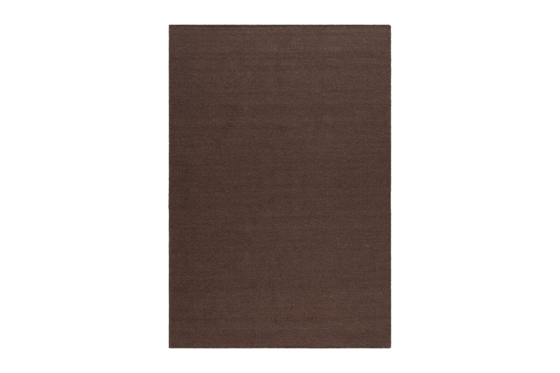Ullmatta Molly - 240x340 cm, Chocolate brown