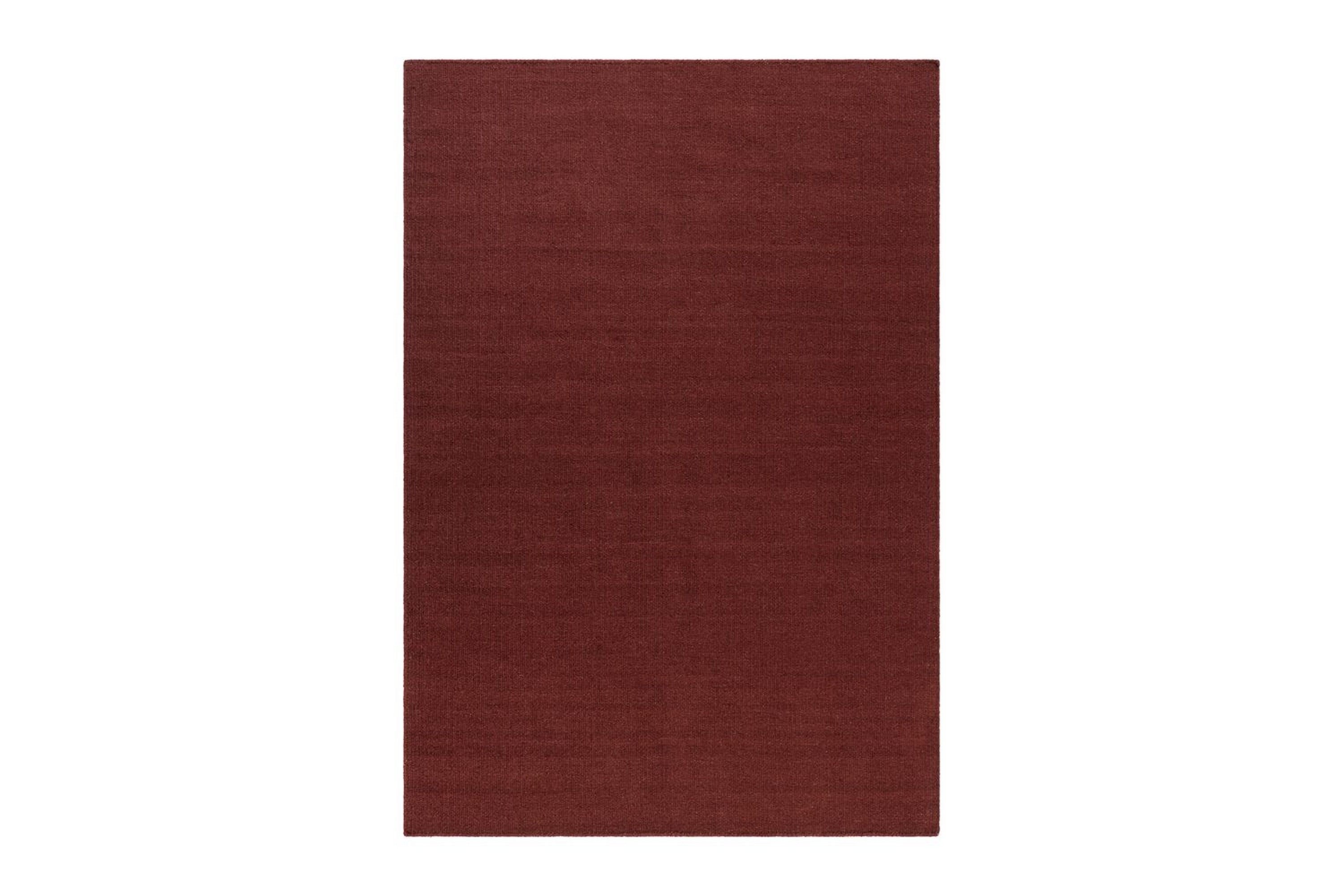 ullmatta molly - 240x340 cm, marsala