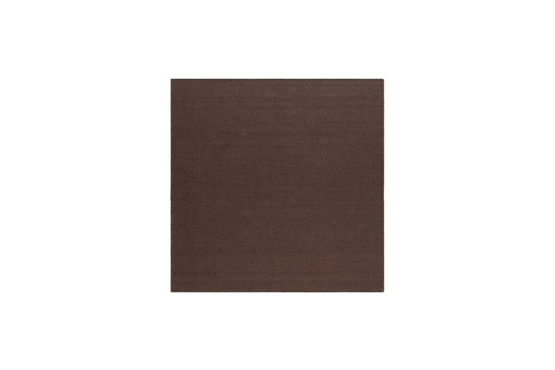 ullmatta molly - 250x250 cm, chocolate brown