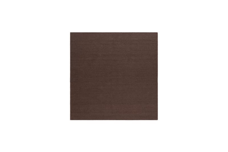 Ullmatta Molly, 250x250 cm, Chocolate brown