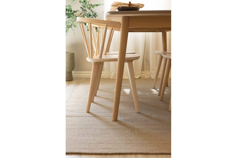 Ullmatta Molly - 250x250 cm, Dark Linen - Textilier & mattor - Mattor - Modern matta - Ullmattor