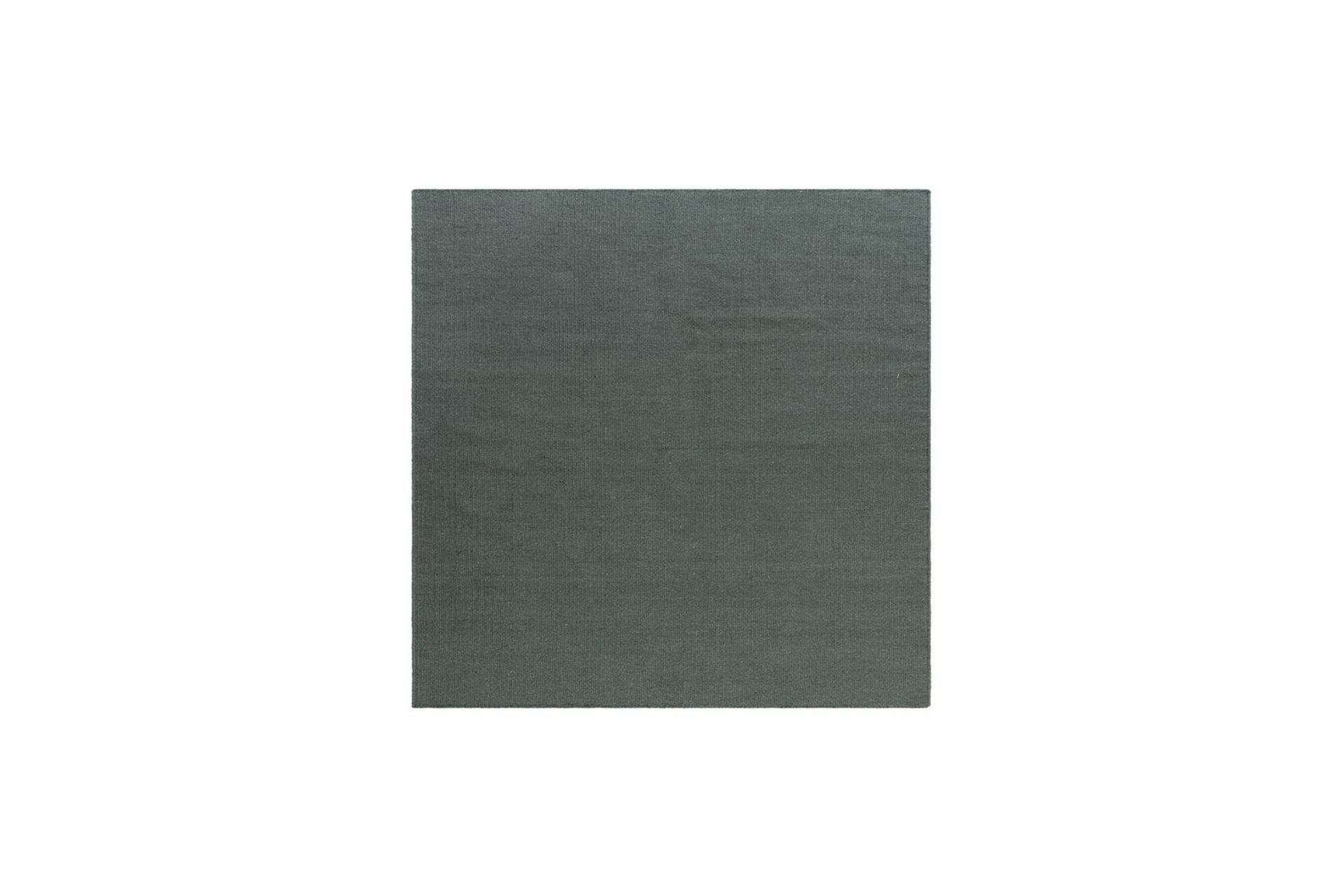 Ullmatta Molly - 250x250 cm, Green