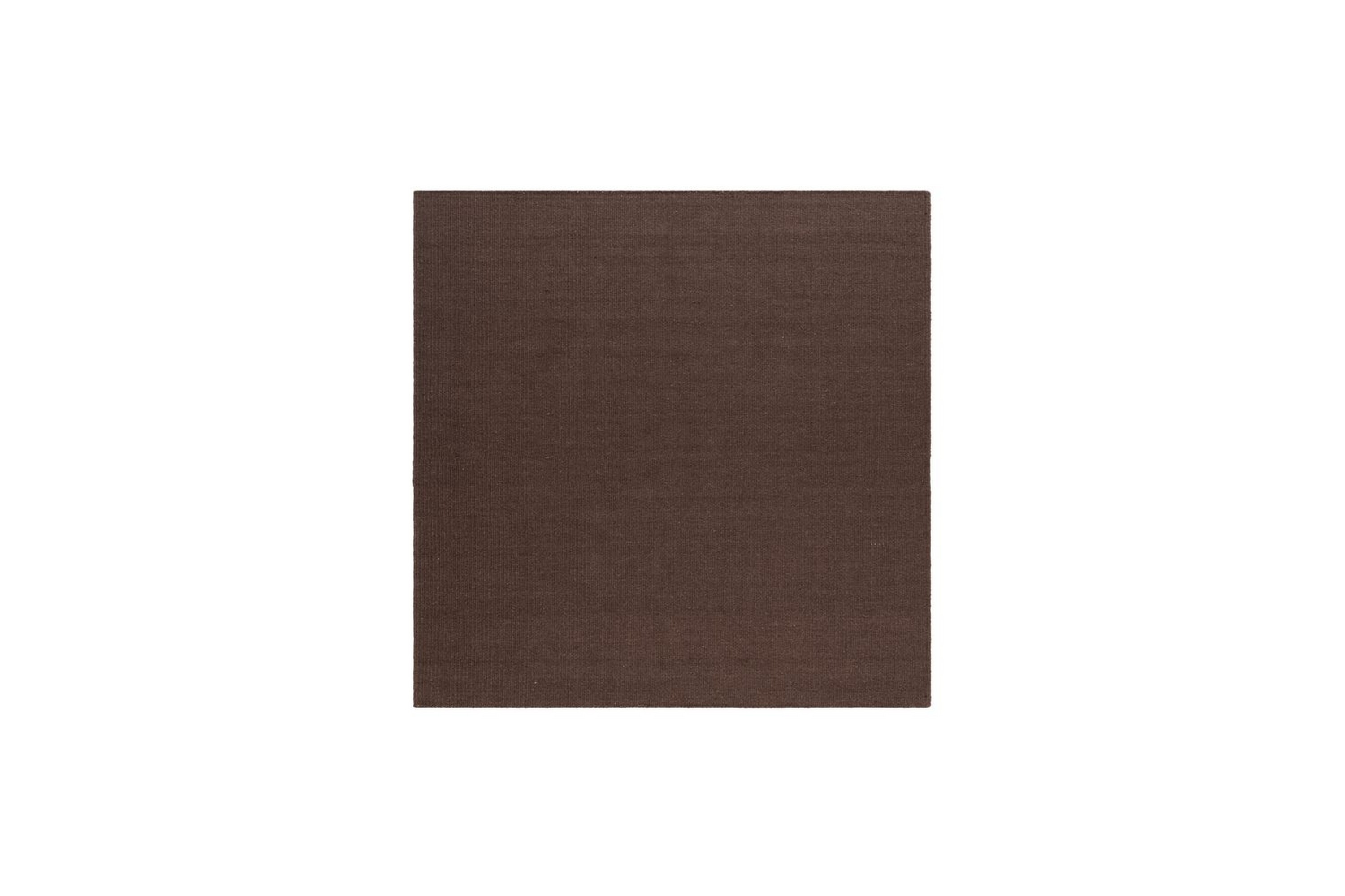 ullmatta molly - 300x300 cm, chocolate brown