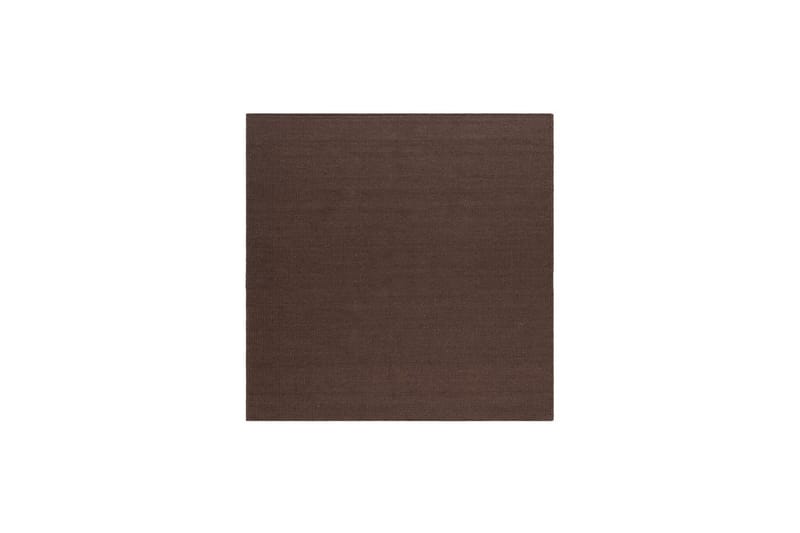 Ullmatta Molly - 300x300 cm, Chocolate brown - Textilier & mattor - Mattor - Modern matta - Ullmattor