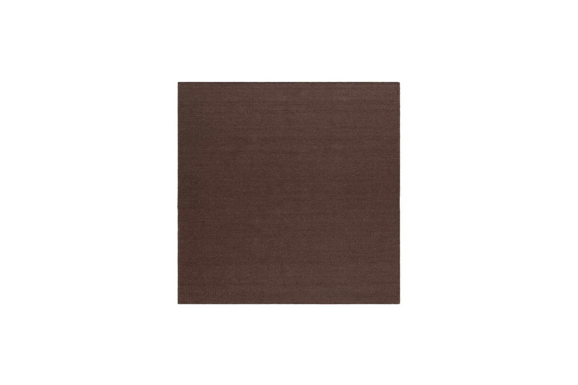 Ullmatta Molly - 300x300 cm, Chocolate brown