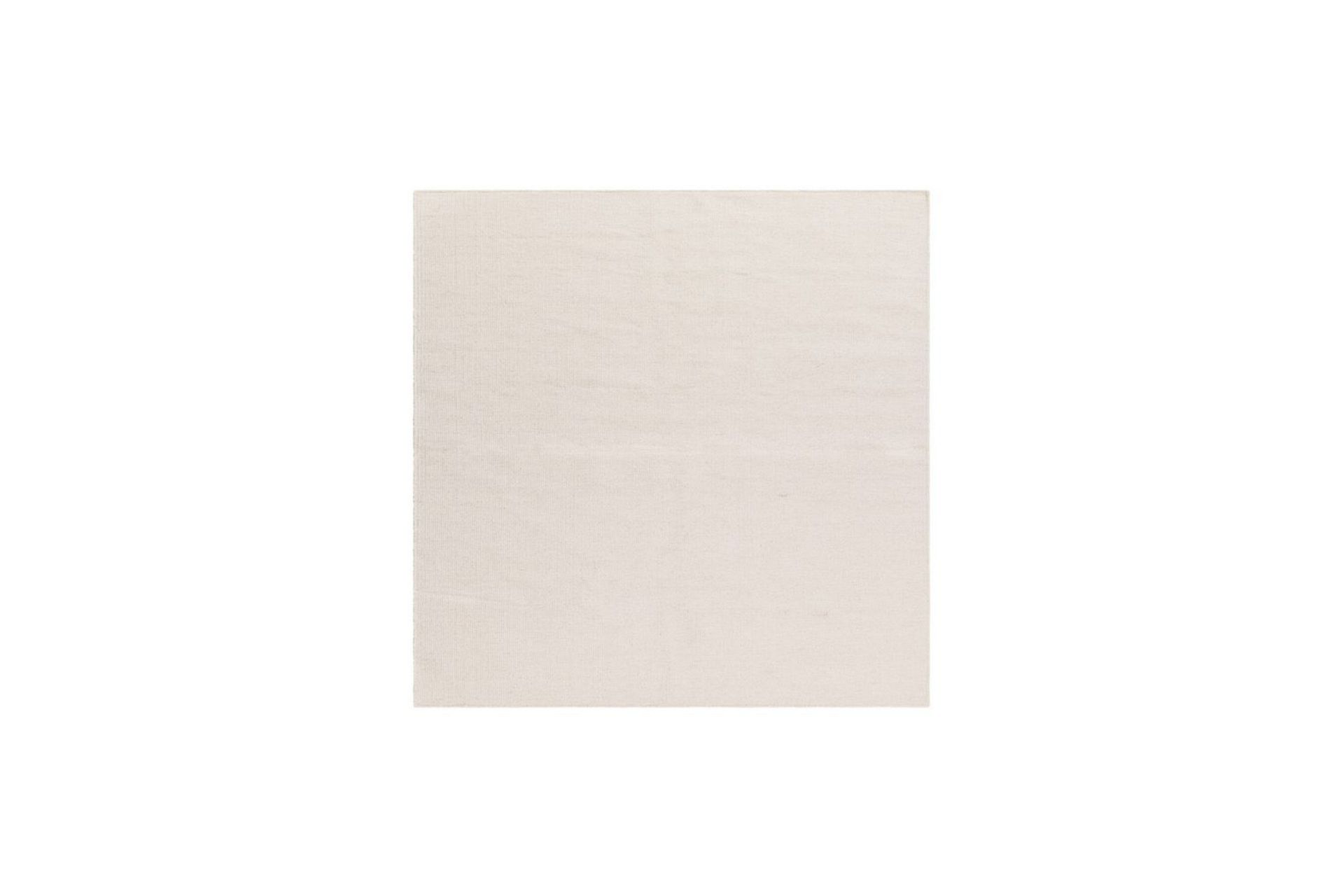 Ullmatta Molly - 300x300 cm, Creme