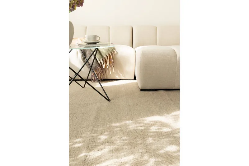 Ullmatta Molly - 300x300 cm, Dark Linen - Textilier & mattor - Mattor - Modern matta - Ullmattor