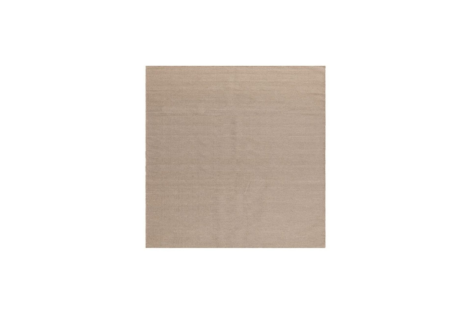 Ullmatta Molly - 300x300 cm, Dark Linen